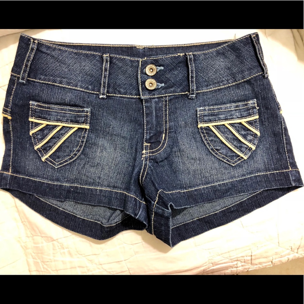 Denim shorts!